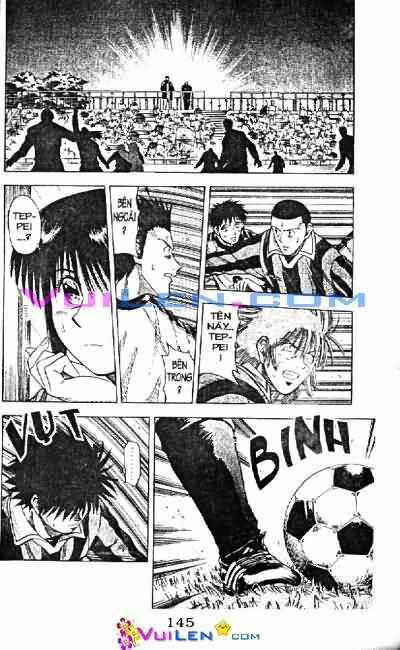 Vũ điệu trên sân cỏ - Fantasista Chapter 14 trang 147