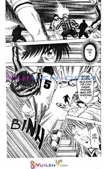 Vũ điệu trên sân cỏ - Fantasista Chapter 14 trang 148