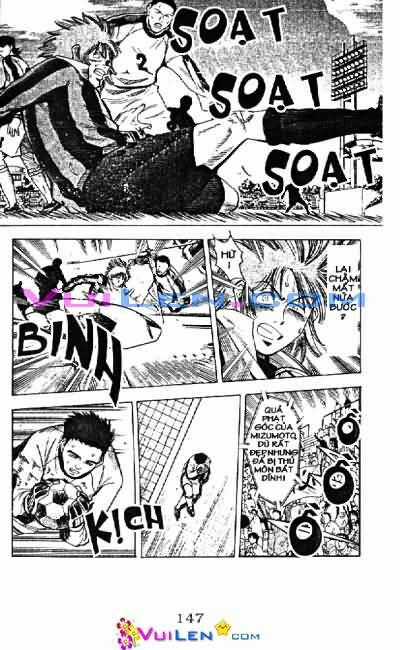 Vũ điệu trên sân cỏ - Fantasista Chapter 14 trang 149