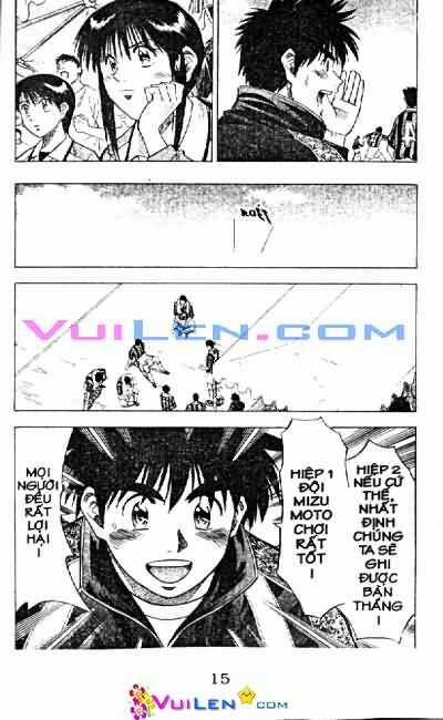 Vũ điệu trên sân cỏ - Fantasista Chapter 14 trang 15