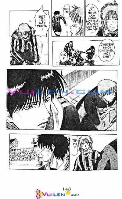 Vũ điệu trên sân cỏ - Fantasista Chapter 14 trang 150