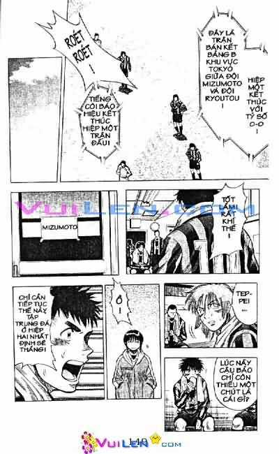 Vũ điệu trên sân cỏ - Fantasista Chapter 14 trang 151