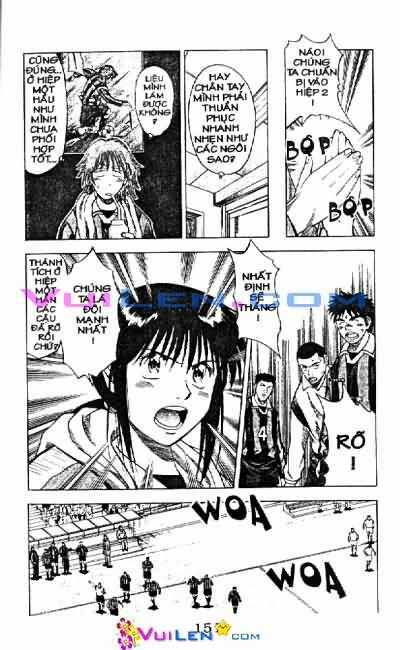 Vũ điệu trên sân cỏ - Fantasista Chapter 14 trang 153