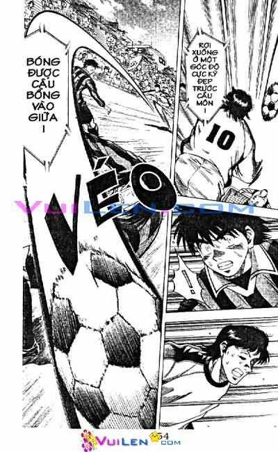 Vũ điệu trên sân cỏ - Fantasista Chapter 14 trang 156