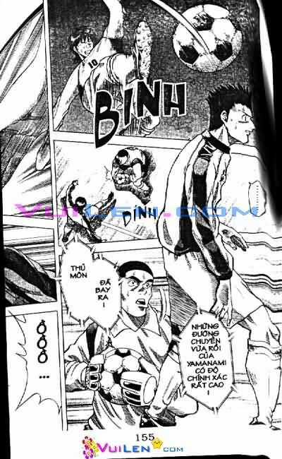 Vũ điệu trên sân cỏ - Fantasista Chapter 14 trang 157