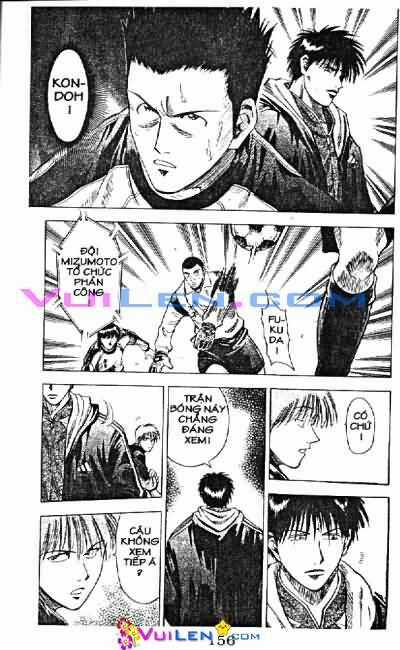 Vũ điệu trên sân cỏ - Fantasista Chapter 14 trang 158