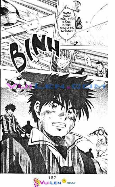 Vũ điệu trên sân cỏ - Fantasista Chapter 14 trang 159