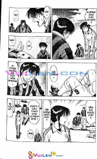 Vũ điệu trên sân cỏ - Fantasista Chapter 14 trang 16