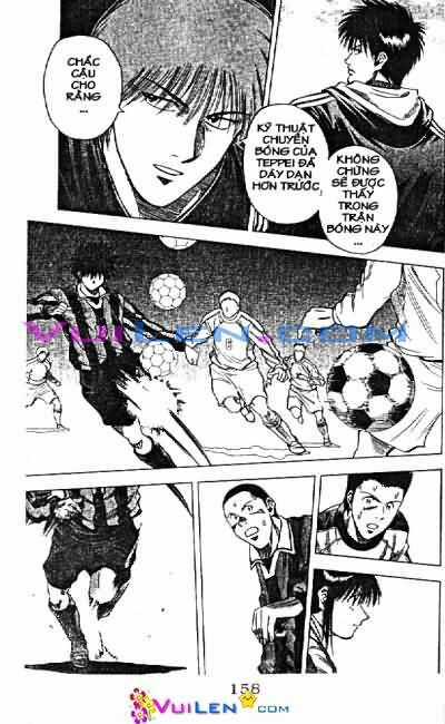 Vũ điệu trên sân cỏ - Fantasista Chapter 14 trang 160