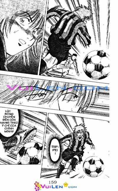 Vũ điệu trên sân cỏ - Fantasista Chapter 14 trang 161