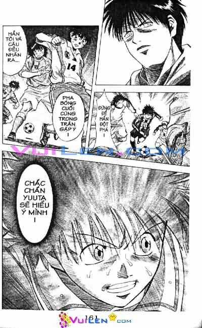 Vũ điệu trên sân cỏ - Fantasista Chapter 14 trang 163