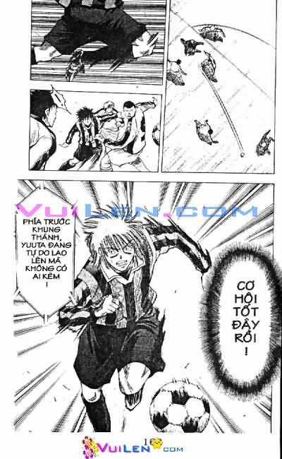 Vũ điệu trên sân cỏ - Fantasista Chapter 14 trang 164