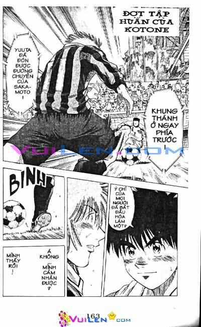 Vũ điệu trên sân cỏ - Fantasista Chapter 14 trang 165