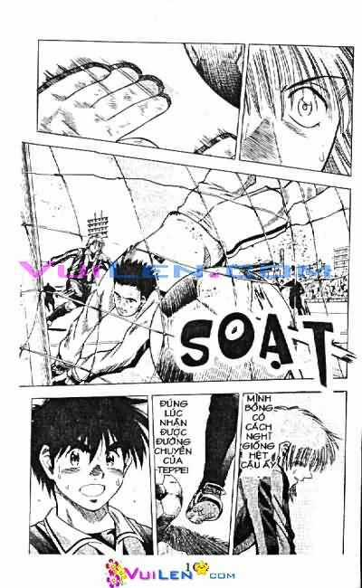 Vũ điệu trên sân cỏ - Fantasista Chapter 14 trang 166