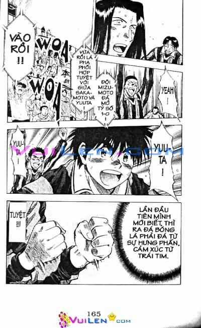 Vũ điệu trên sân cỏ - Fantasista Chapter 14 trang 167