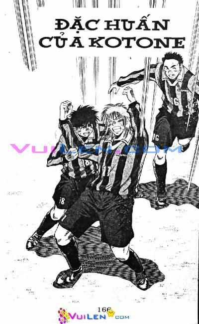 Vũ điệu trên sân cỏ - Fantasista Chapter 14 trang 168