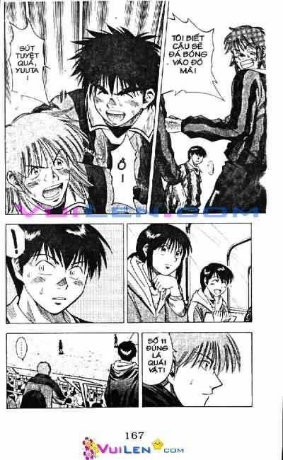 Vũ điệu trên sân cỏ - Fantasista Chapter 14 trang 169