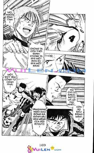 Vũ điệu trên sân cỏ - Fantasista Chapter 14 trang 171