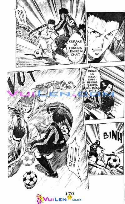 Vũ điệu trên sân cỏ - Fantasista Chapter 14 trang 172