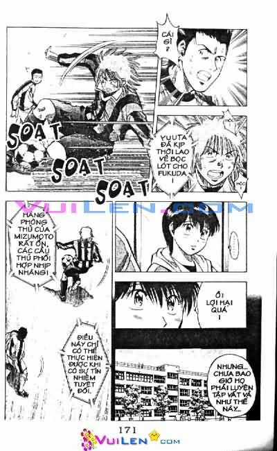 Vũ điệu trên sân cỏ - Fantasista Chapter 14 trang 173