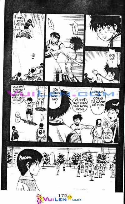 Vũ điệu trên sân cỏ - Fantasista Chapter 14 trang 174