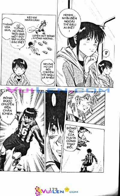 Vũ điệu trên sân cỏ - Fantasista Chapter 14 trang 175