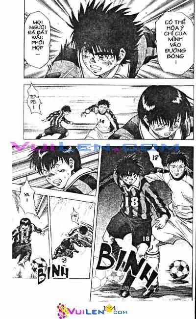 Vũ điệu trên sân cỏ - Fantasista Chapter 14 trang 176