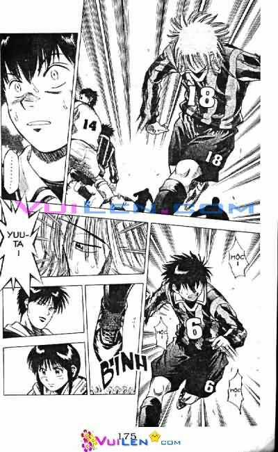 Vũ điệu trên sân cỏ - Fantasista Chapter 14 trang 177