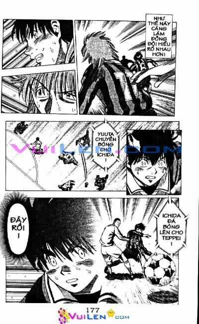 Vũ điệu trên sân cỏ - Fantasista Chapter 14 trang 179