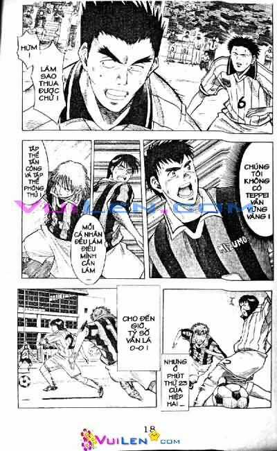 Vũ điệu trên sân cỏ - Fantasista Chapter 14 trang 18