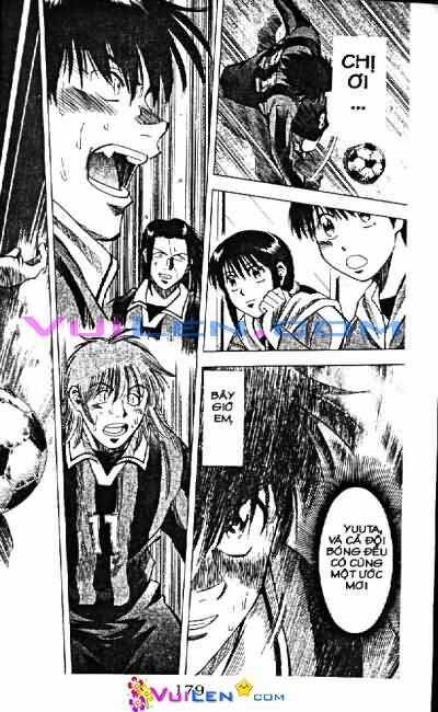 Vũ điệu trên sân cỏ - Fantasista Chapter 14 trang 181