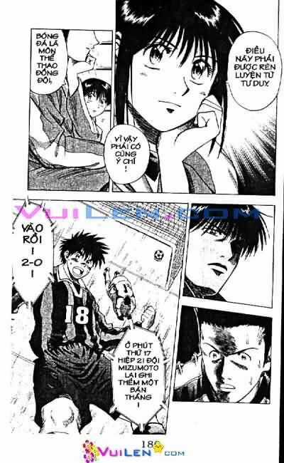 Vũ điệu trên sân cỏ - Fantasista Chapter 14 trang 182