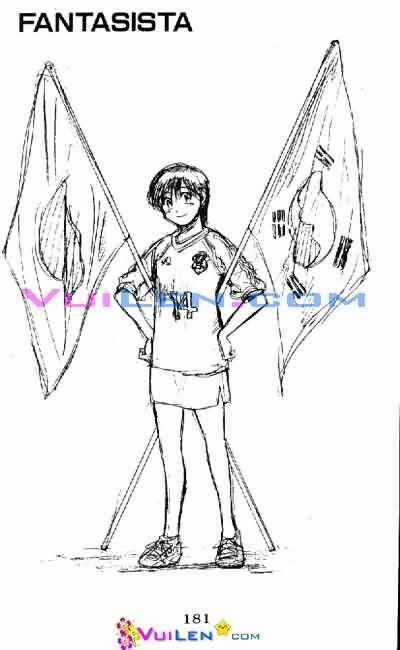 Vũ điệu trên sân cỏ - Fantasista Chapter 14 trang 183