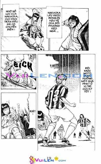 Vũ điệu trên sân cỏ - Fantasista Chapter 14 trang 19