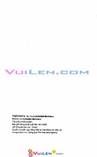 Vũ điệu trên sân cỏ - Fantasista Chapter 14 trang 2