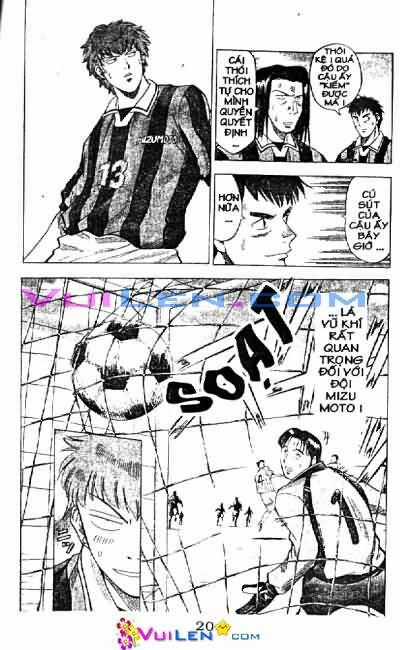 Vũ điệu trên sân cỏ - Fantasista Chapter 14 trang 20