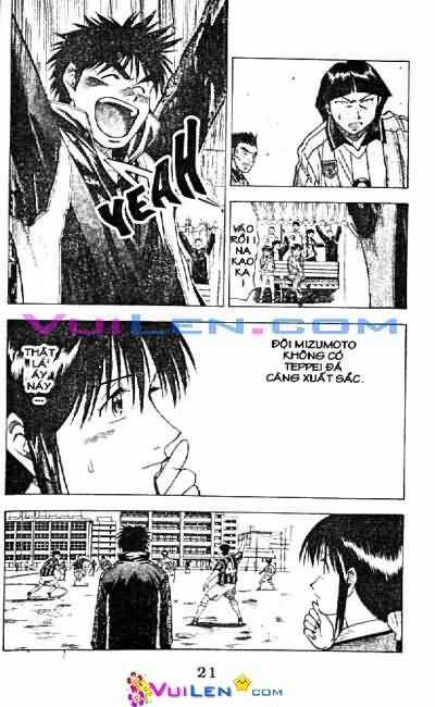 Vũ điệu trên sân cỏ - Fantasista Chapter 14 trang 21