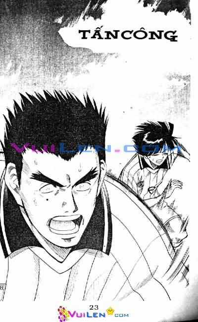 Vũ điệu trên sân cỏ - Fantasista Chapter 14 trang 23