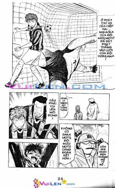 Vũ điệu trên sân cỏ - Fantasista Chapter 14 trang 24