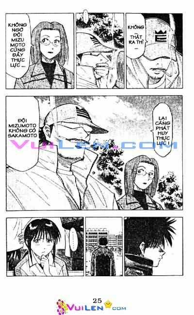 Vũ điệu trên sân cỏ - Fantasista Chapter 14 trang 25