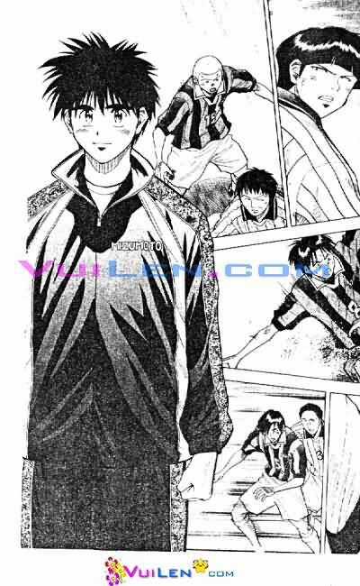 Vũ điệu trên sân cỏ - Fantasista Chapter 14 trang 26