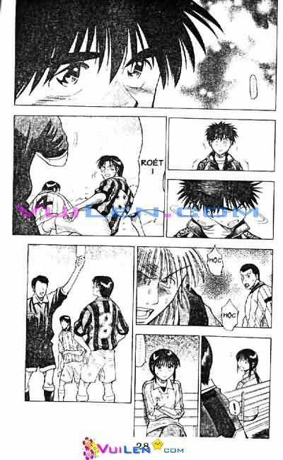 Vũ điệu trên sân cỏ - Fantasista Chapter 14 trang 28