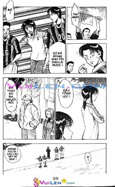 Vũ điệu trên sân cỏ - Fantasista Chapter 14 trang 29