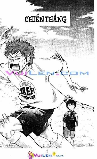 Vũ điệu trên sân cỏ - Fantasista Chapter 14 trang 3