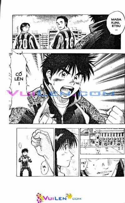 Vũ điệu trên sân cỏ - Fantasista Chapter 14 trang 30