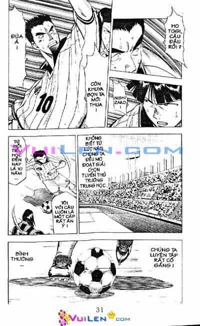 Vũ điệu trên sân cỏ - Fantasista Chapter 14 trang 31