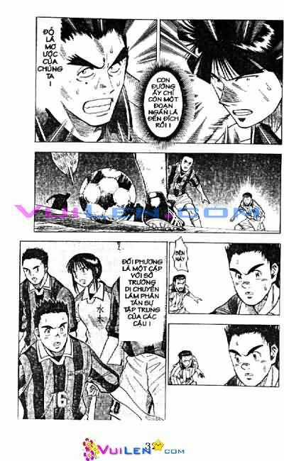 Vũ điệu trên sân cỏ - Fantasista Chapter 14 trang 32