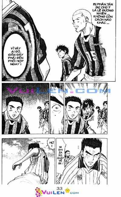 Vũ điệu trên sân cỏ - Fantasista Chapter 14 trang 33