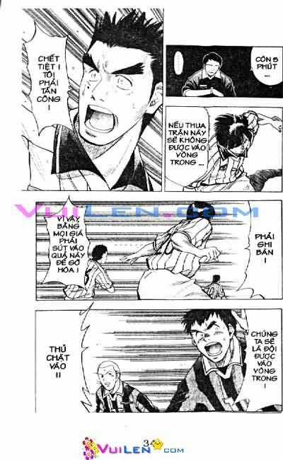 Vũ điệu trên sân cỏ - Fantasista Chapter 14 trang 34