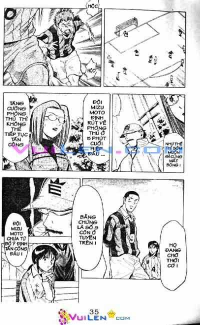 Vũ điệu trên sân cỏ - Fantasista Chapter 14 trang 35